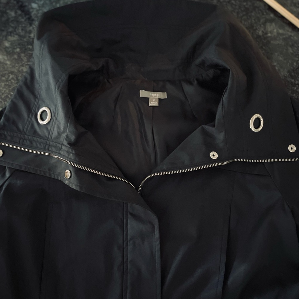 Stylish Black Women's Crop Jacket - Picture 16 of 16